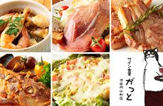 ショップカードデザイン制作 実績